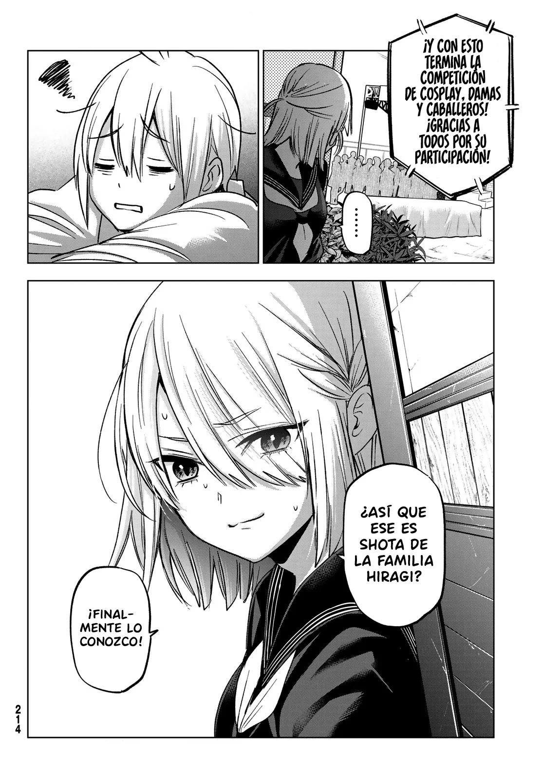 Página 28 del Manga