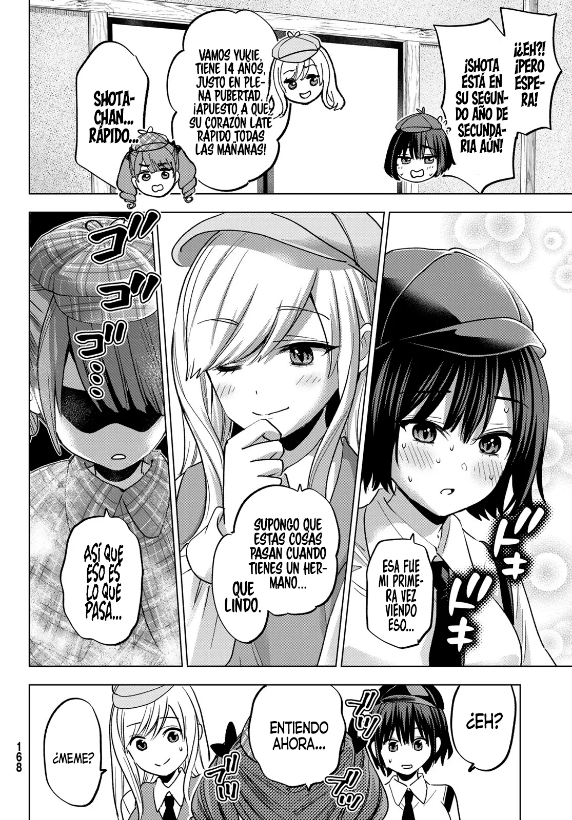 Página 14 del Manga