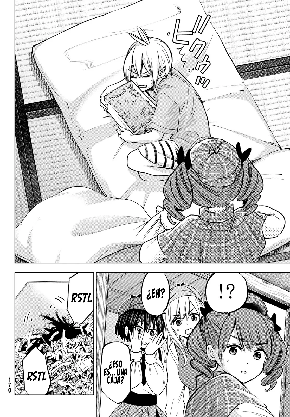 Página 16 del Manga