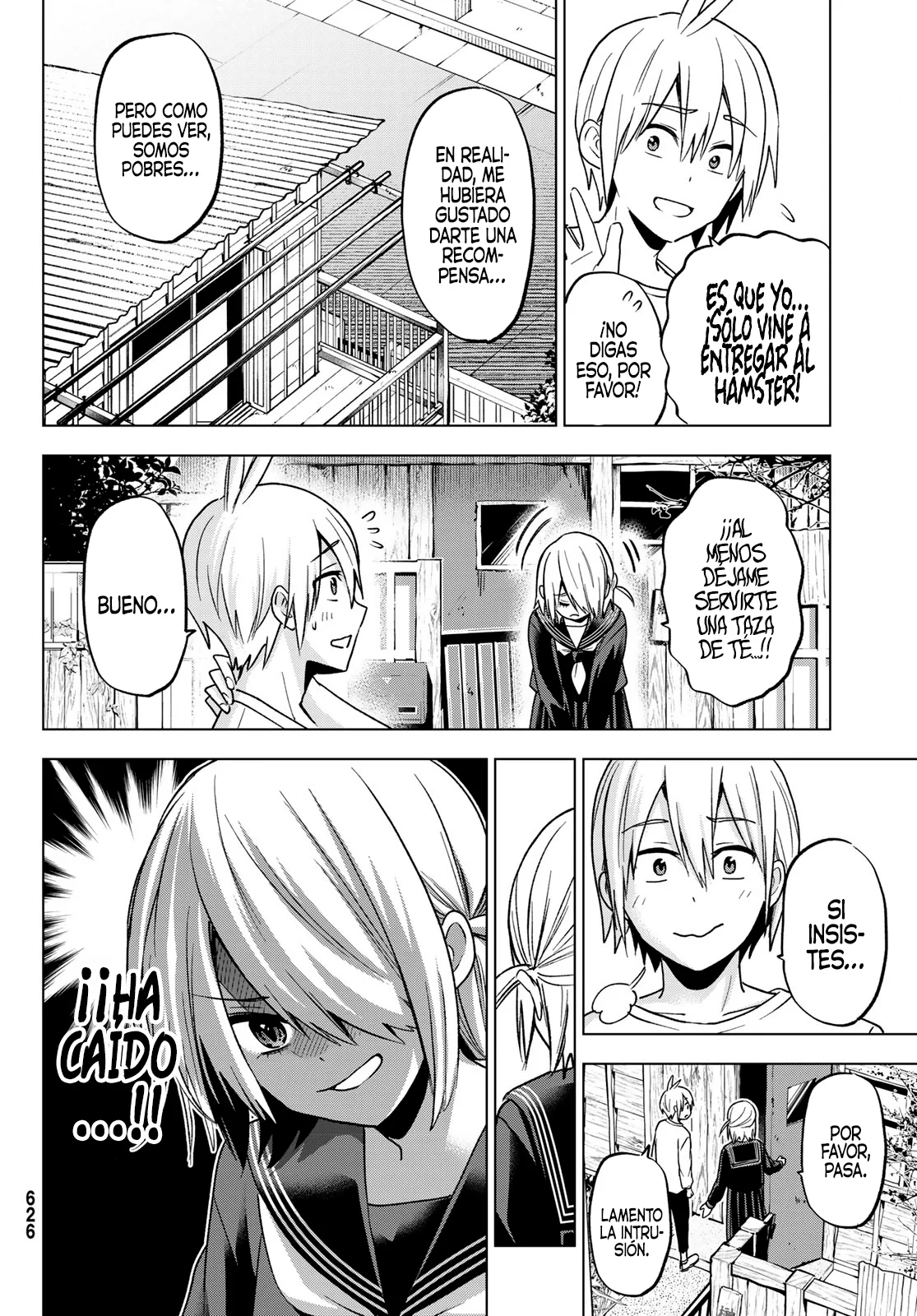 Página 6 del Manga