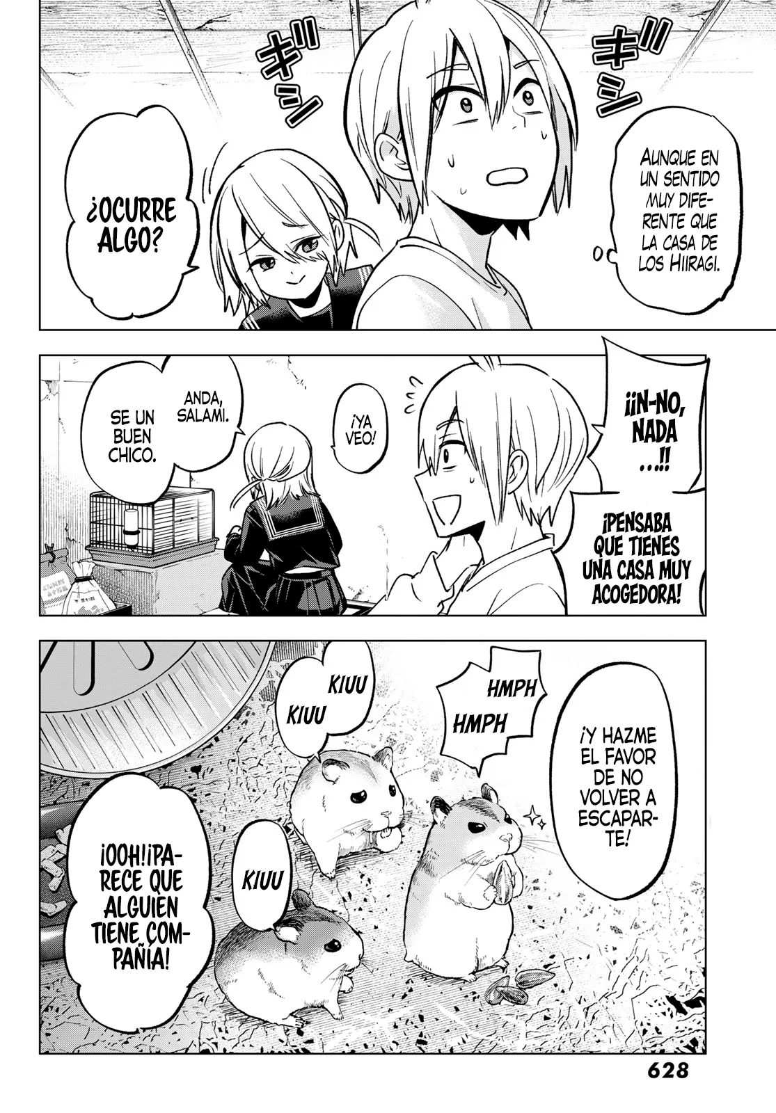 Página 8 del Manga
