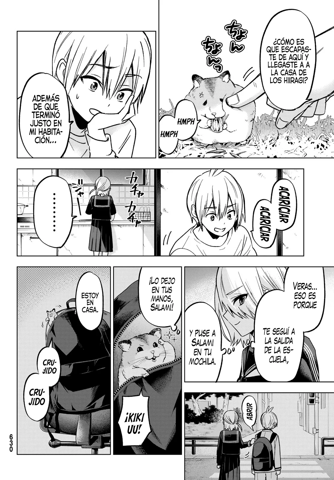 Página 10 del Manga