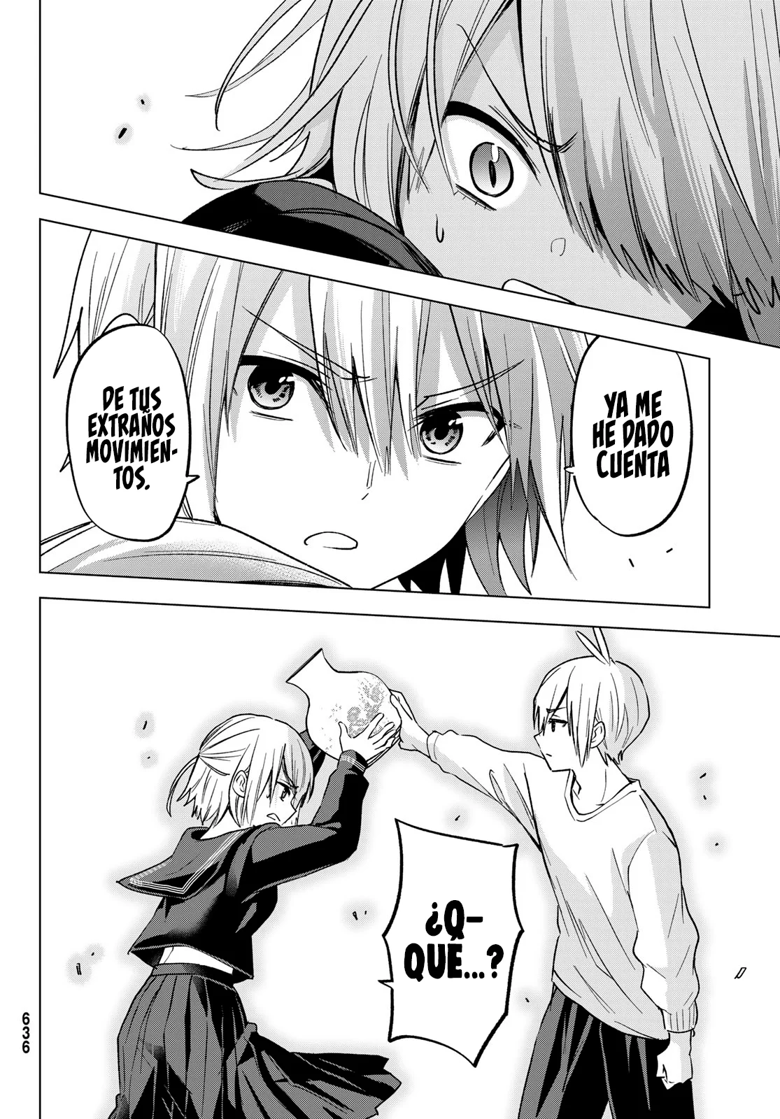 Página 16 del Manga
