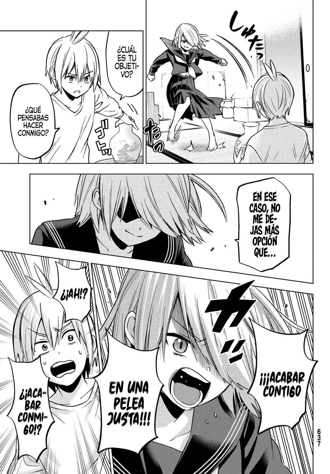 Página 17 del Manga