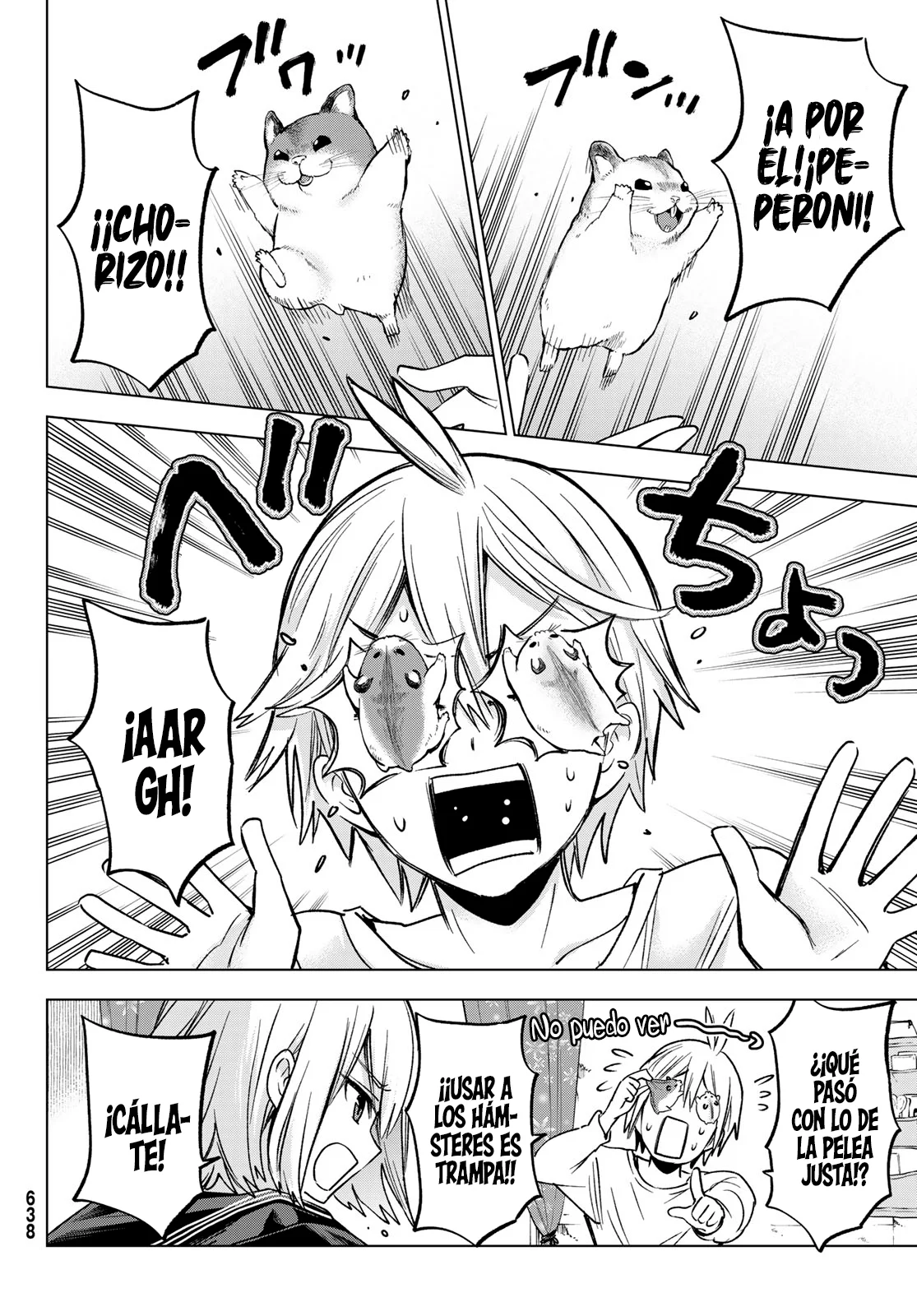 Página 18 del Manga