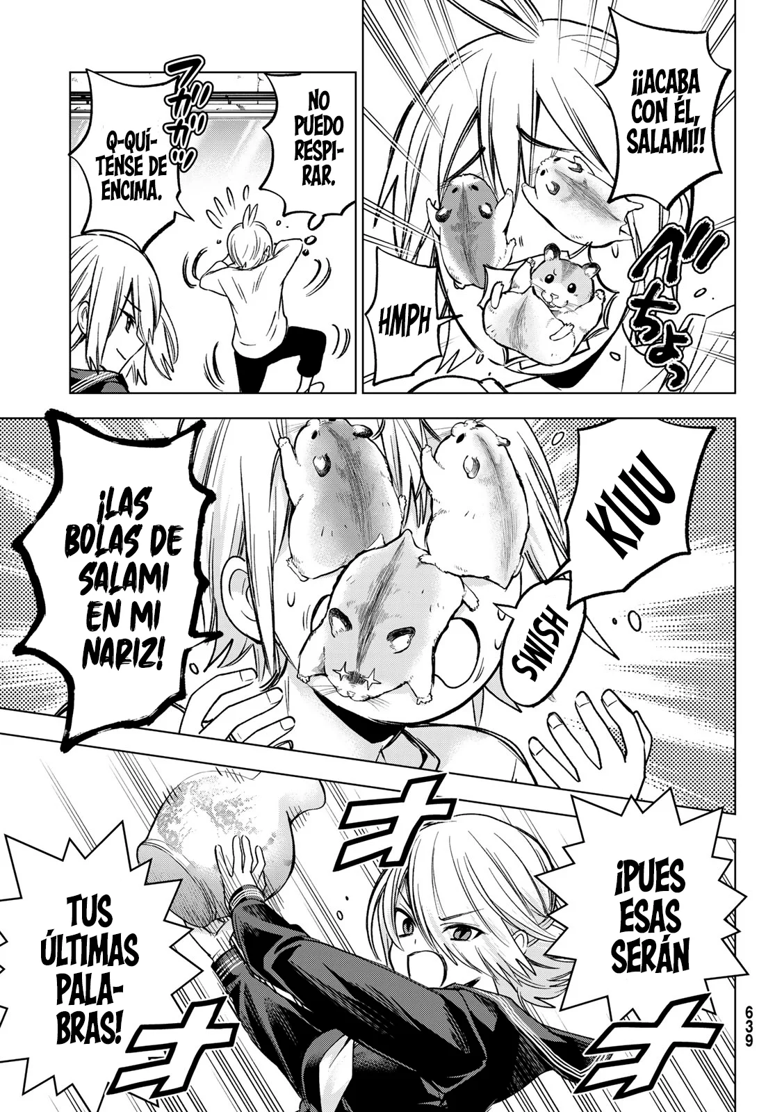 Página 19 del Manga