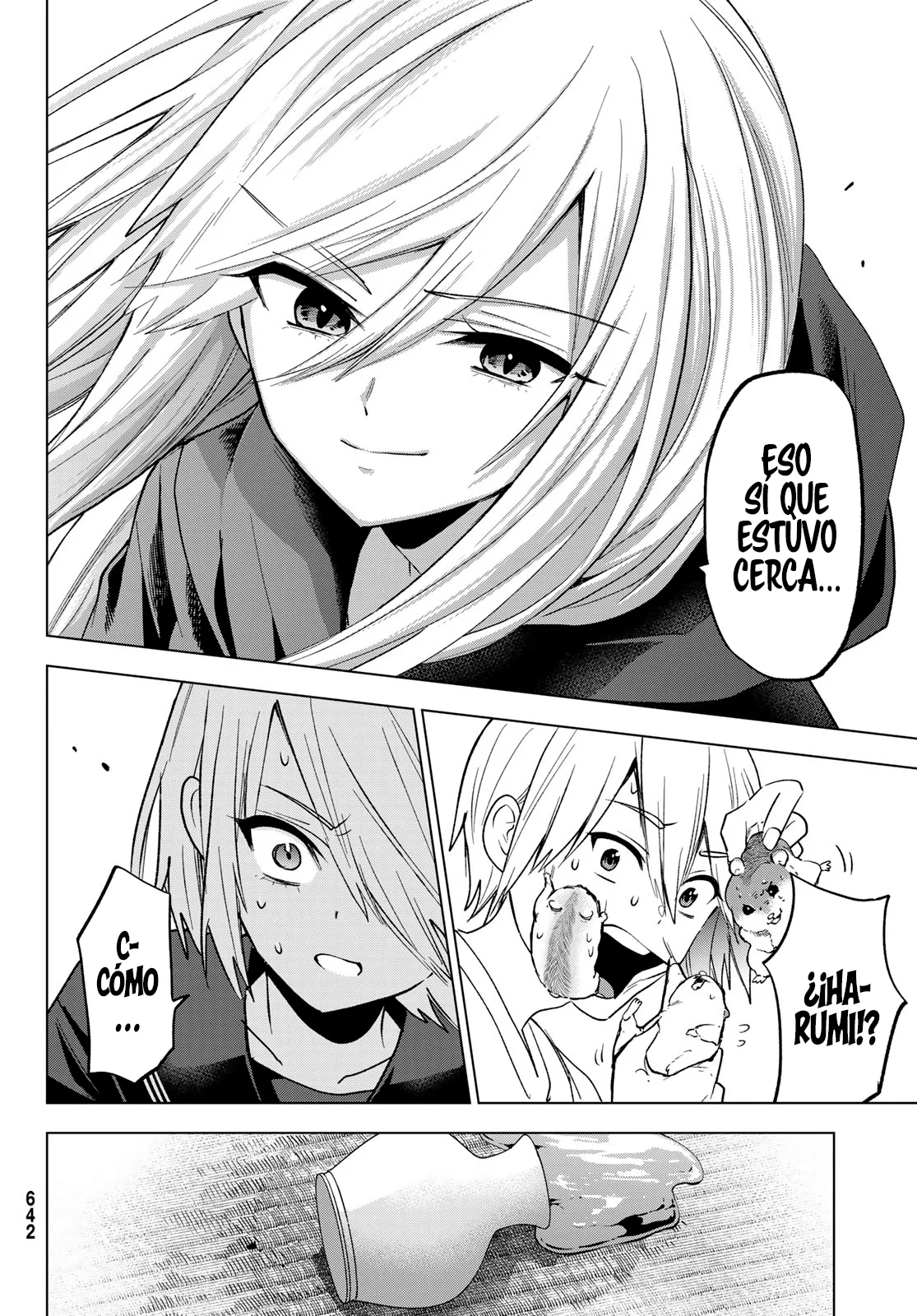 Página 21 del Manga