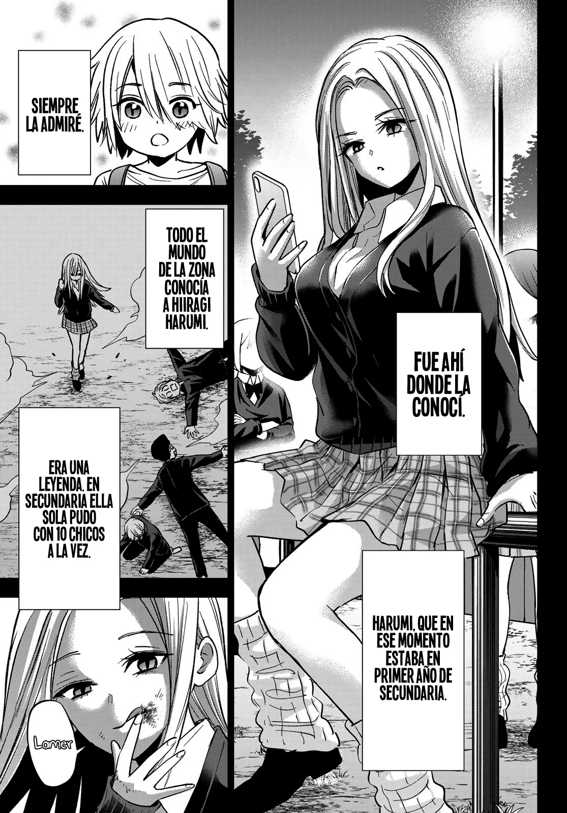 Página 15 del Manga