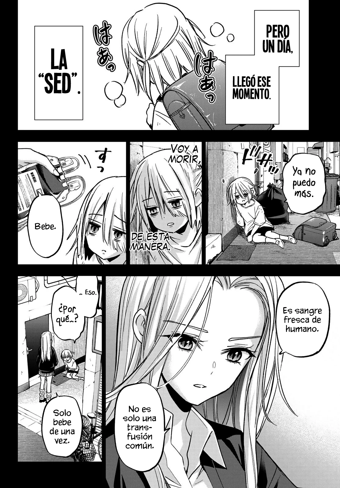 Página 18 del Manga