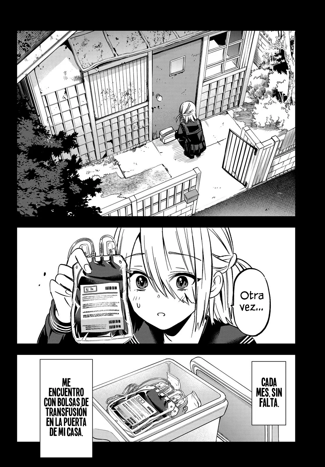 Página 20 del Manga