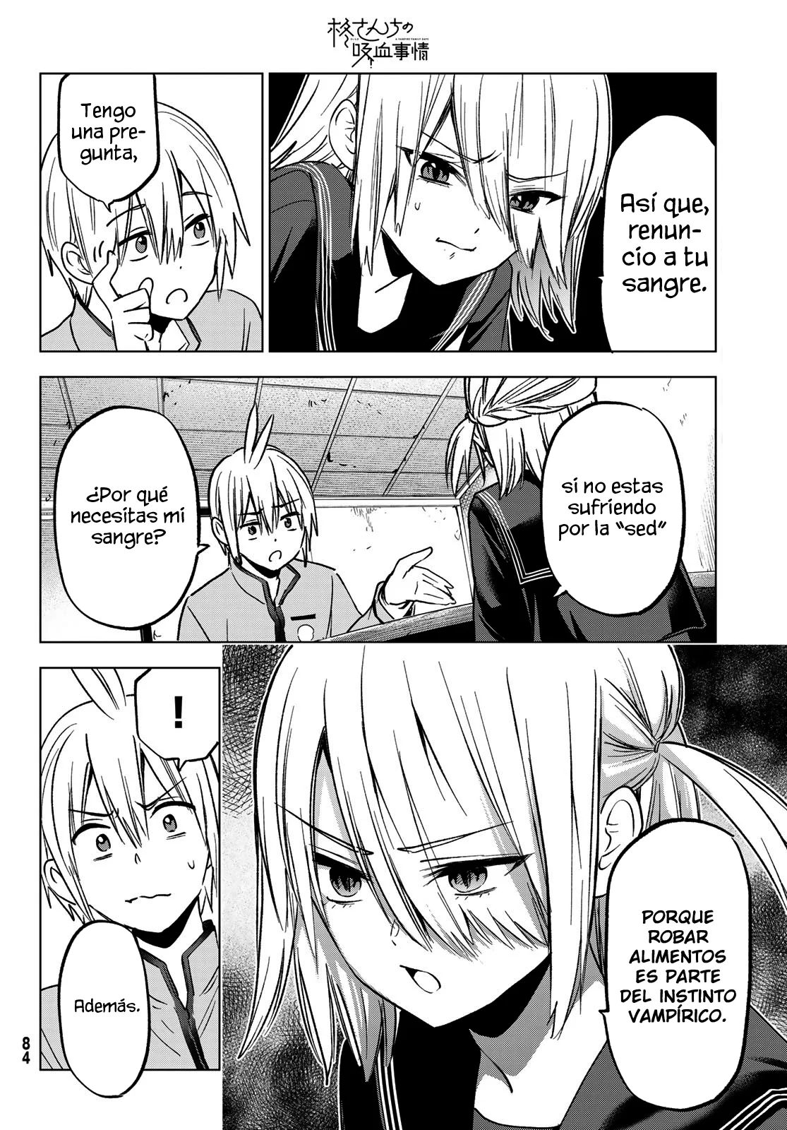 Página 22 del Manga