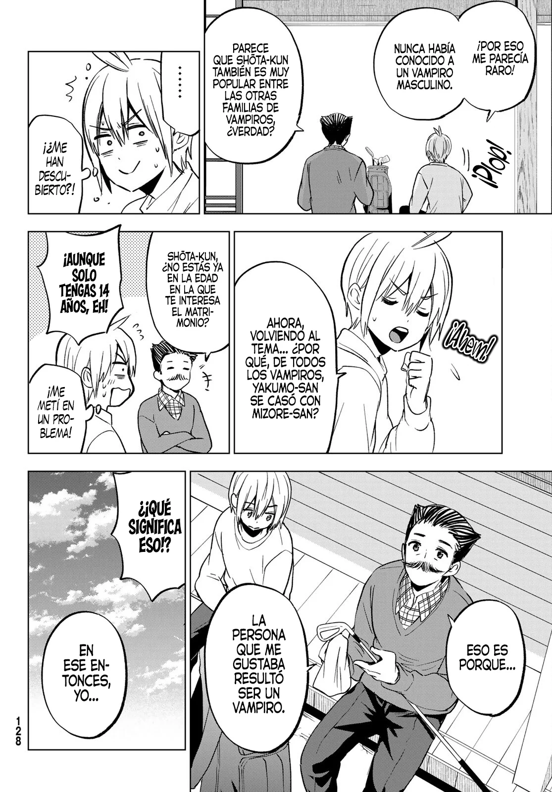 Página 8 del Manga