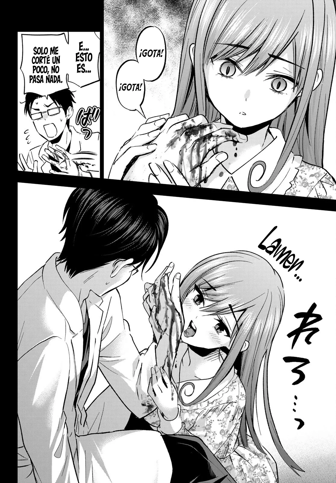 Página 16 del Manga