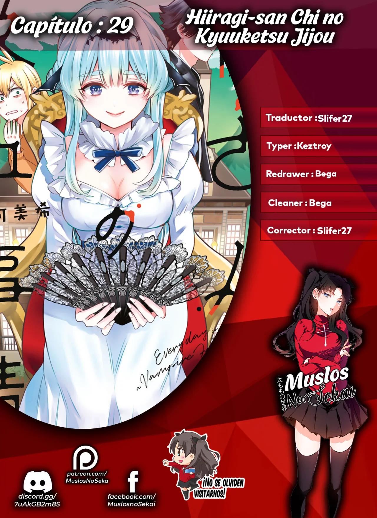 Página 29 del Manga