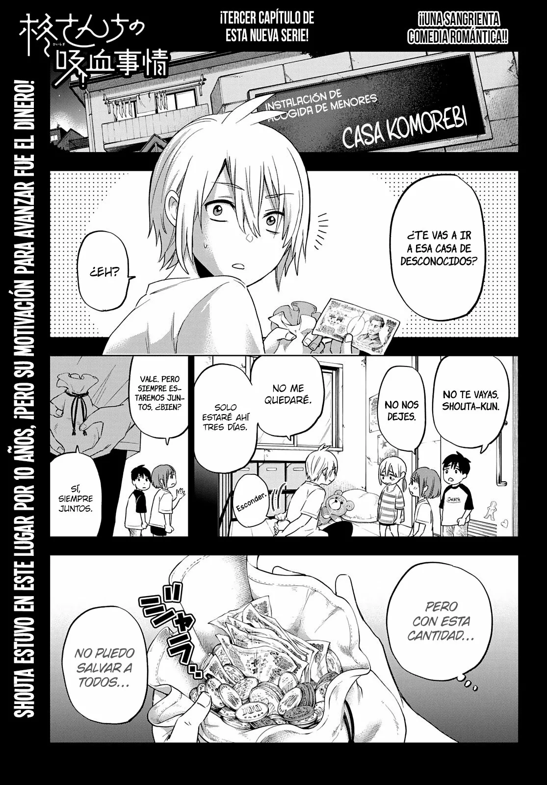 Página 2 del Manga