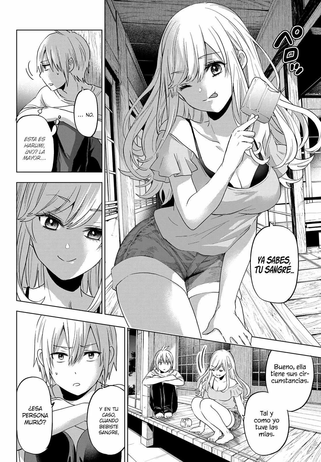Página 5 del Manga