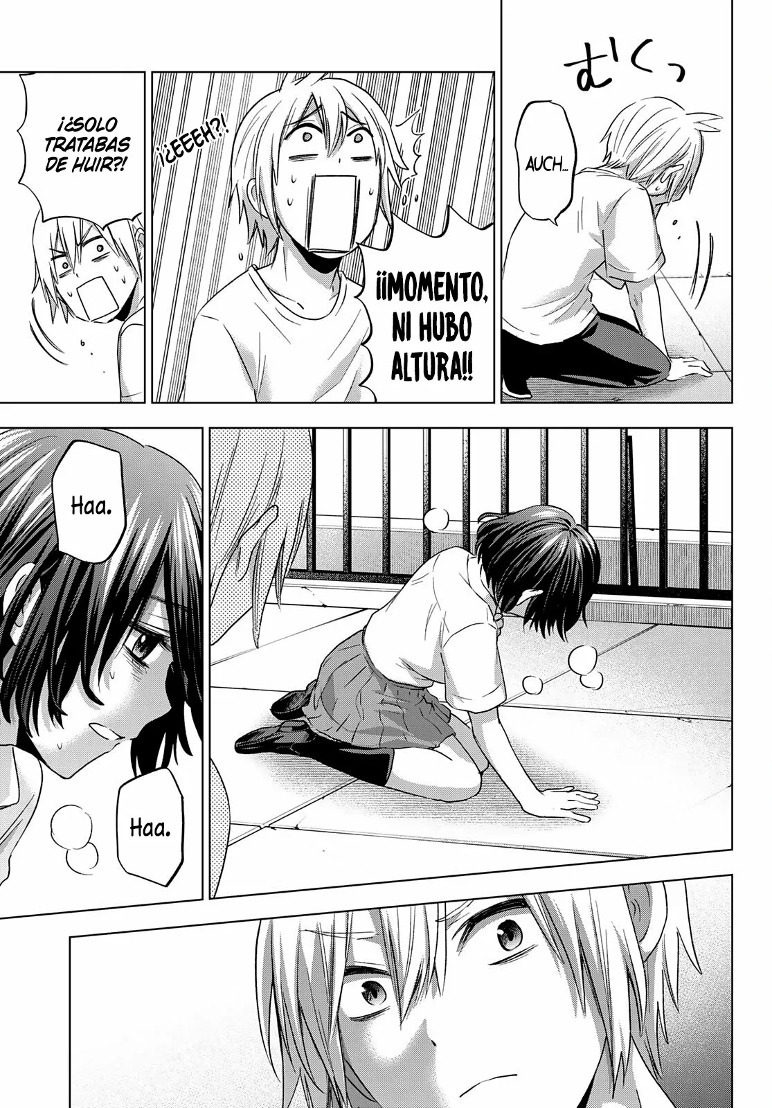 Página 22 del Manga