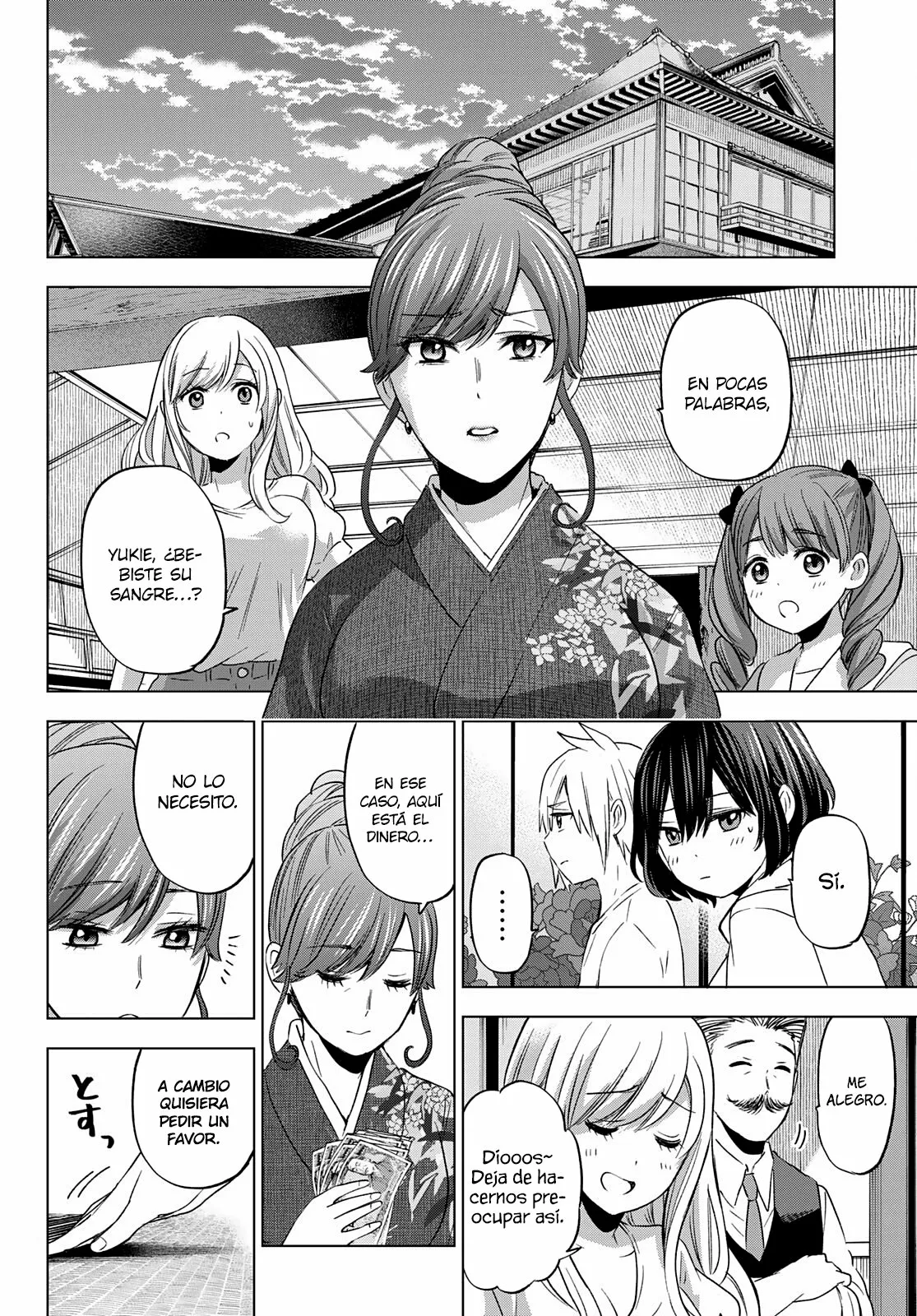 Página 28 del Manga