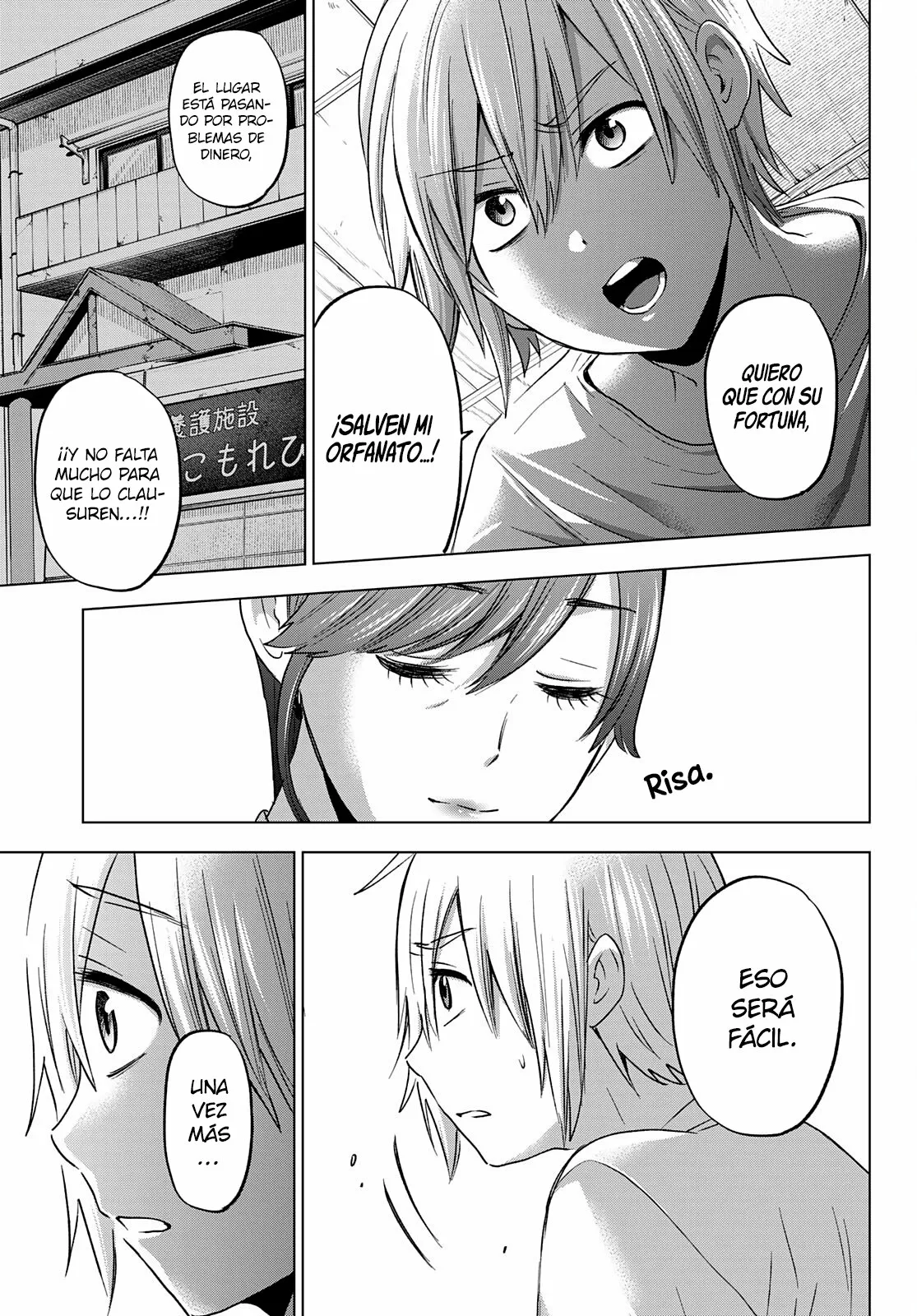 Página 31 del Manga