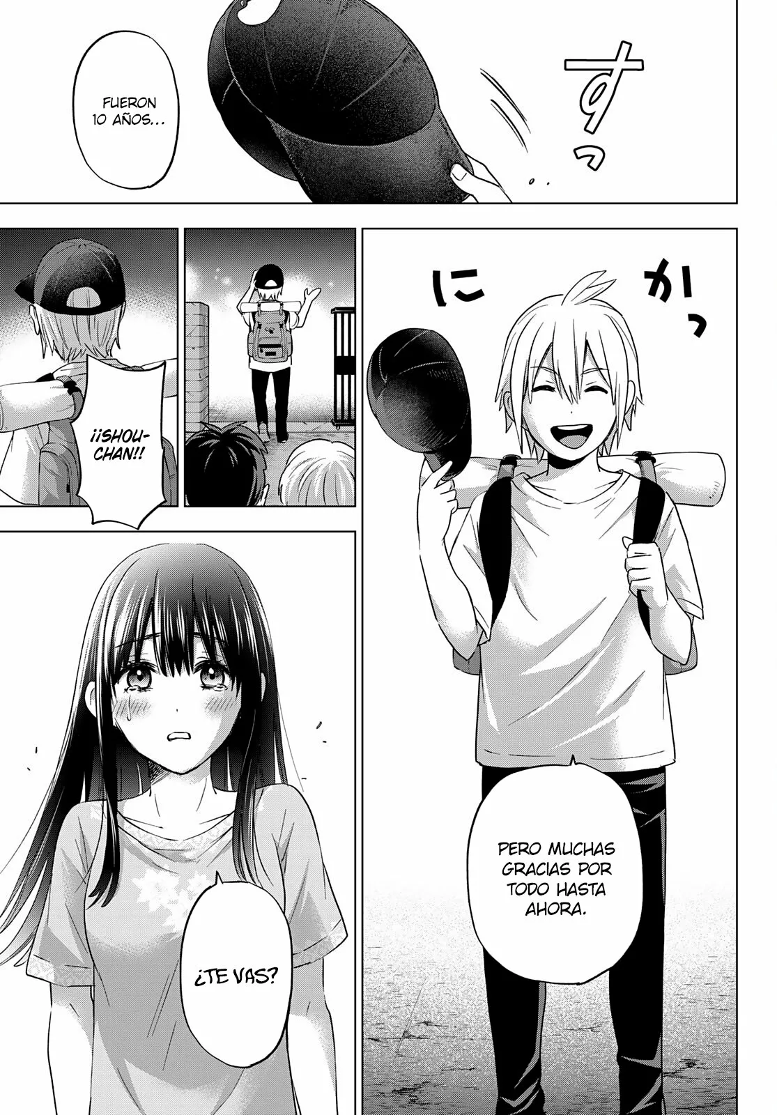 Página 34 del Manga