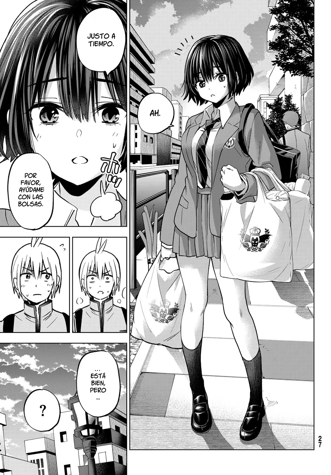 Página 21 del Manga