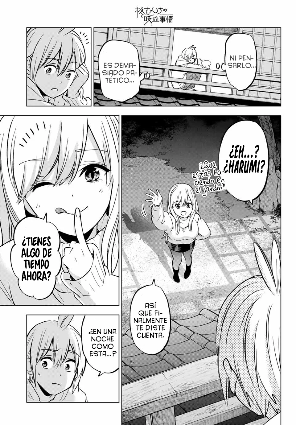 Página 8 del Manga