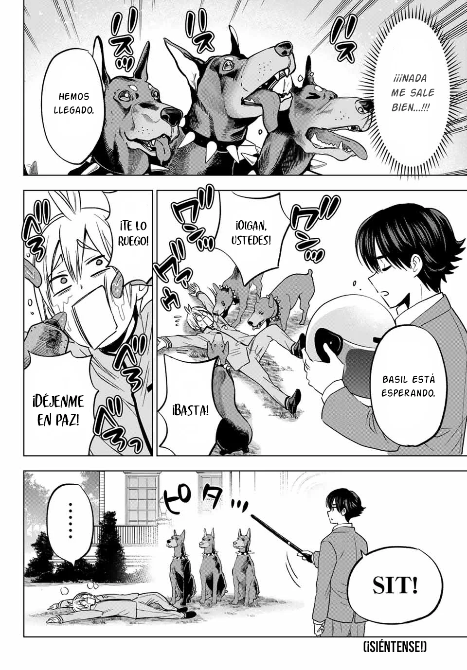 Página 17 del Manga