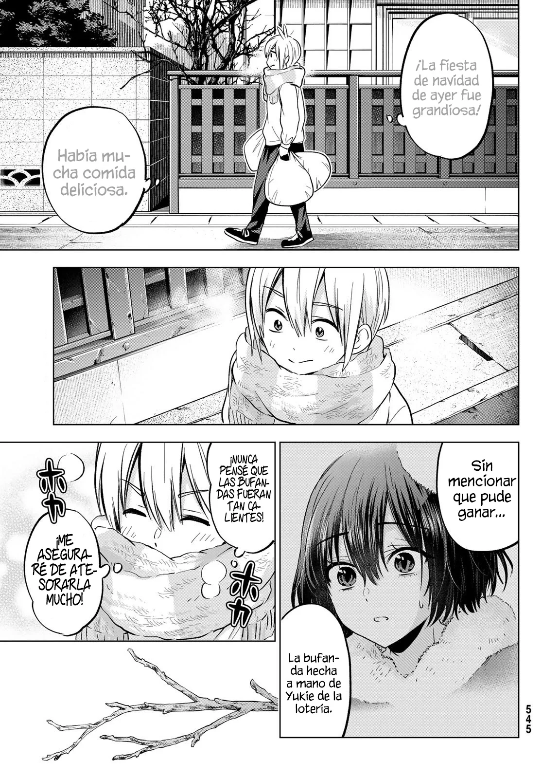 Página 5 del Manga