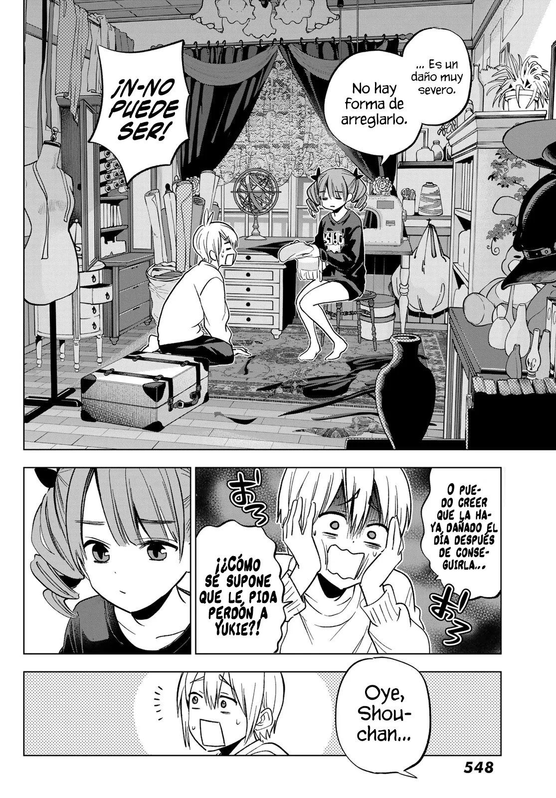 Página 8 del Manga