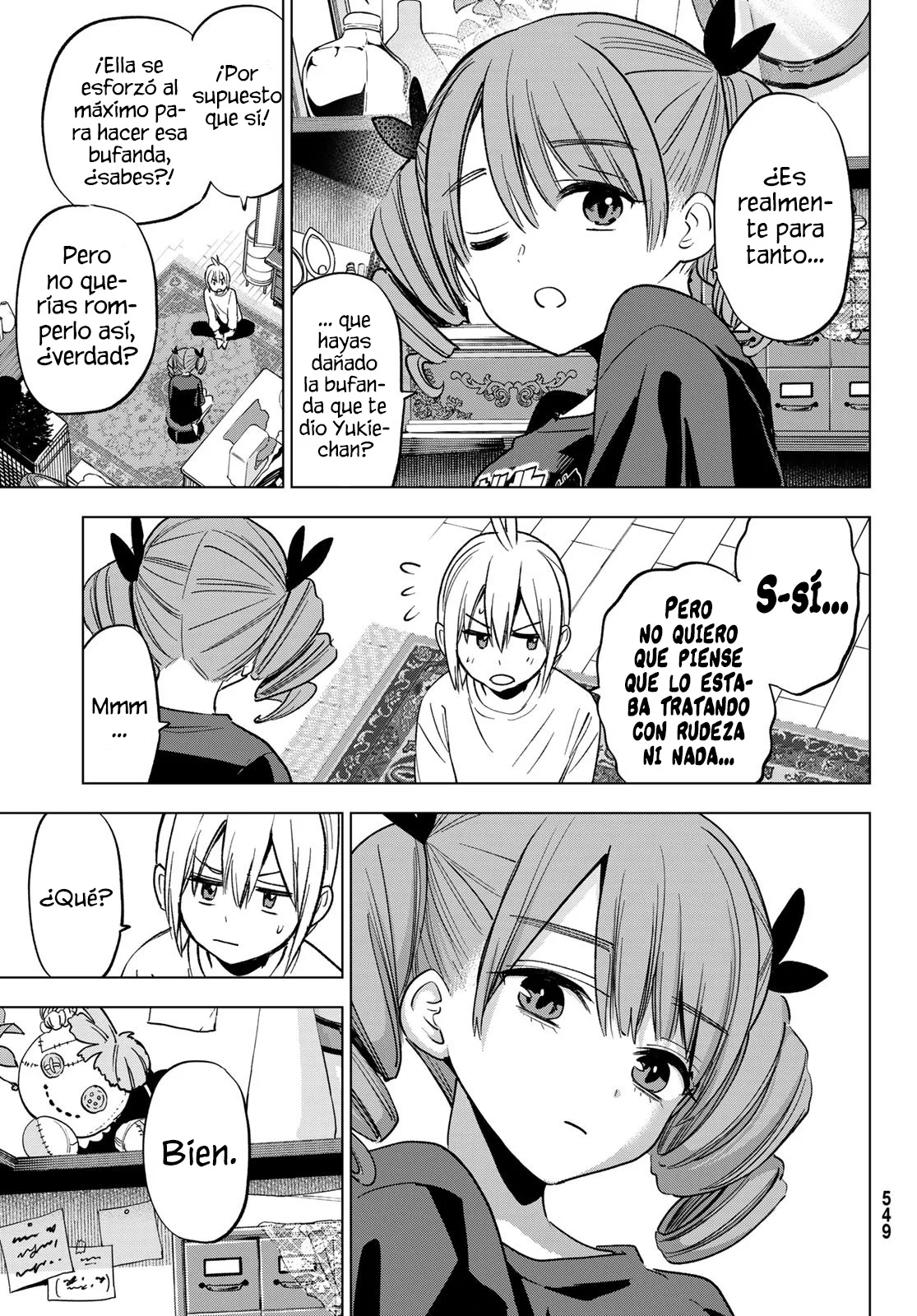 Página 9 del Manga