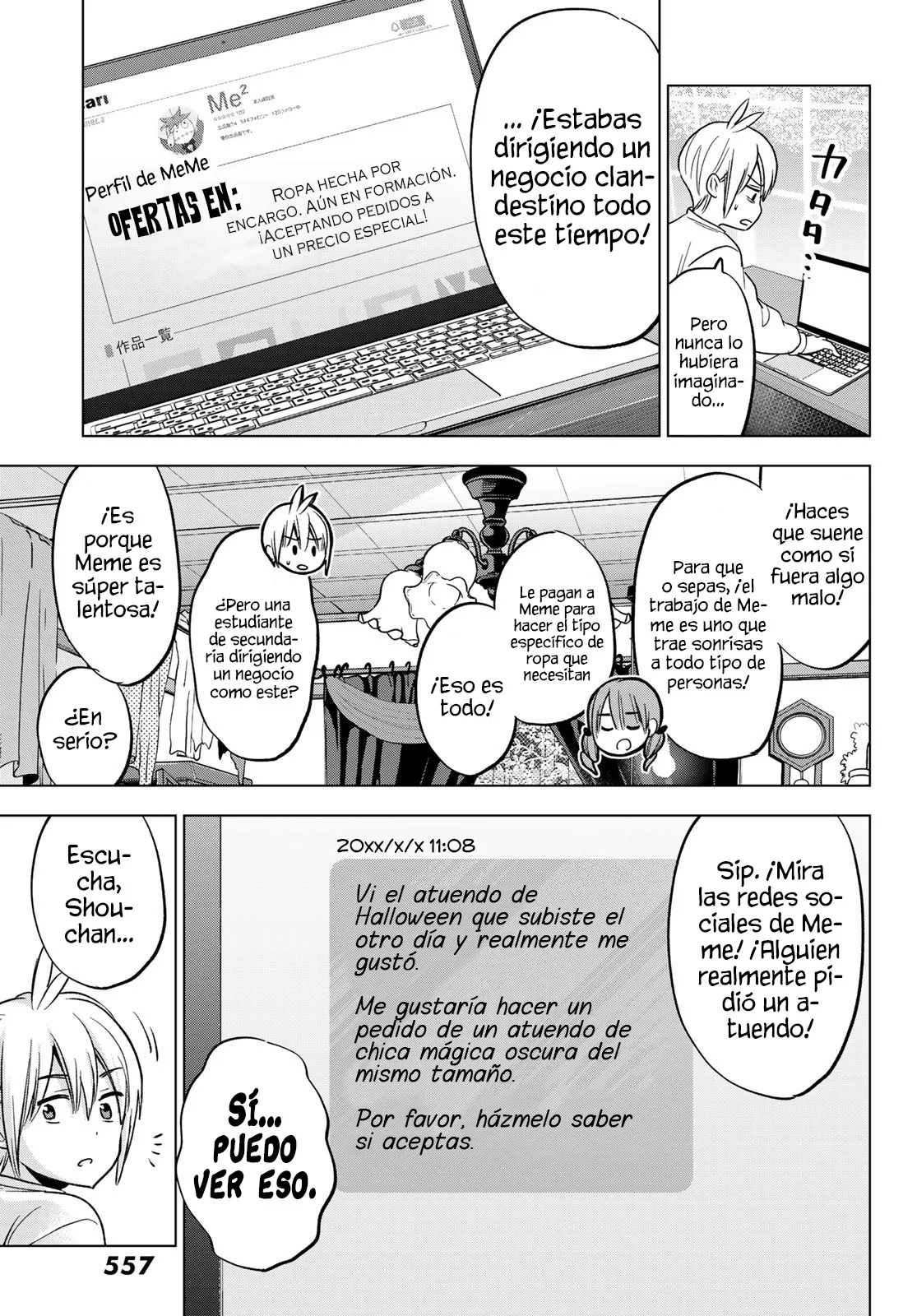 Página 17 del Manga