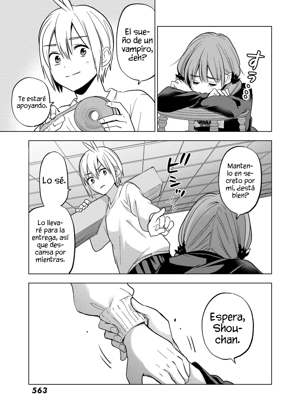 Página 23 del Manga