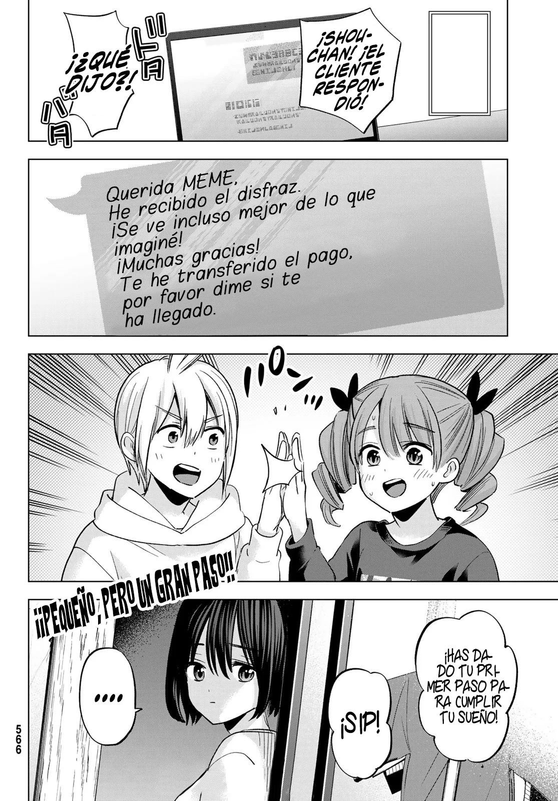 Página 26 del Manga
