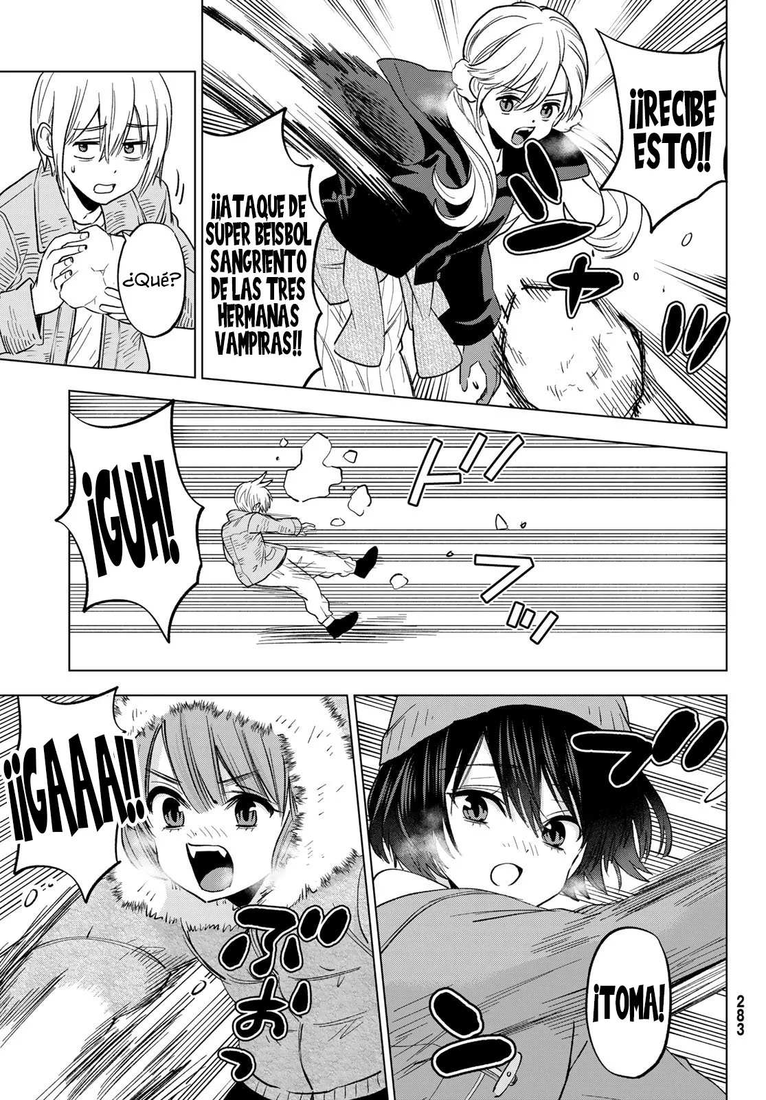 Página 15 del Manga