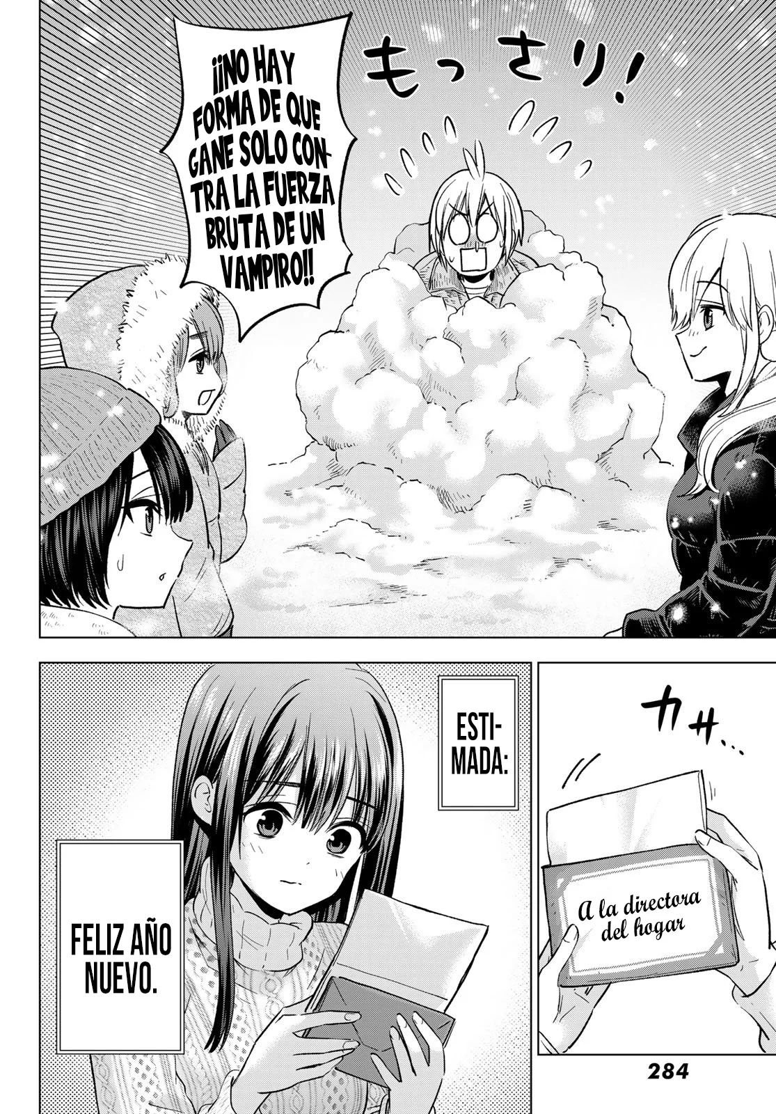 Página 16 del Manga