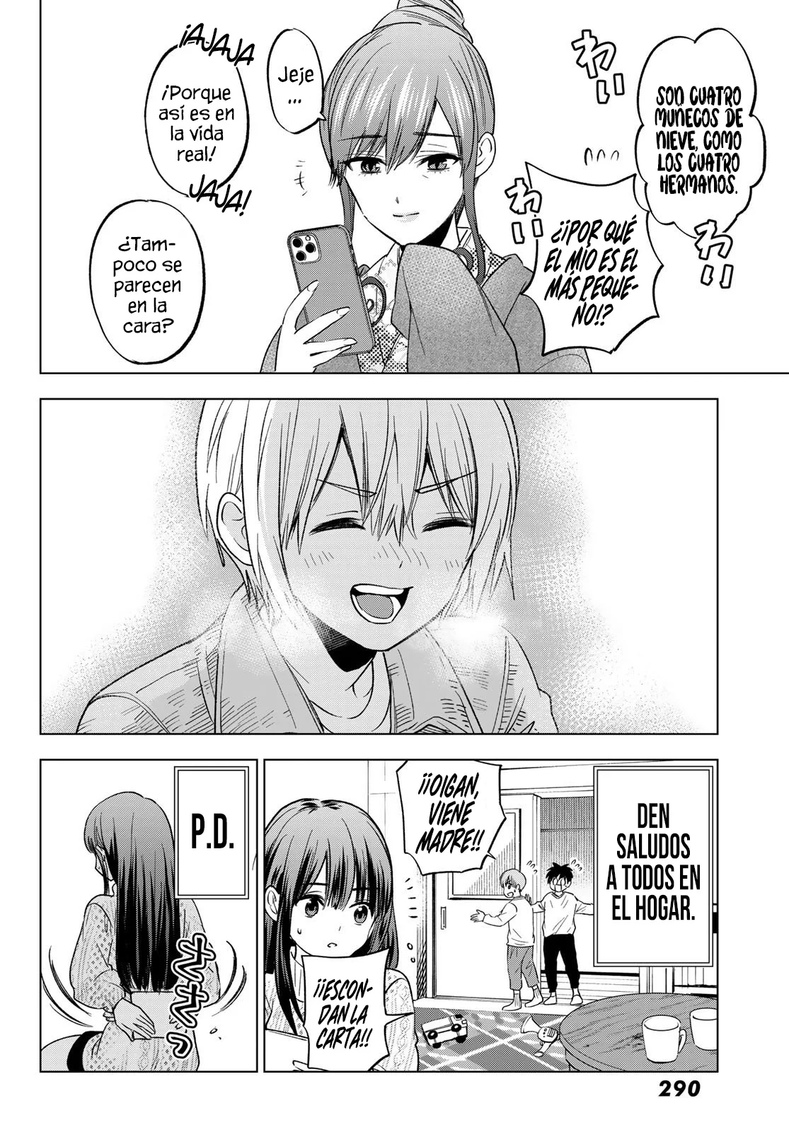 Página 21 del Manga