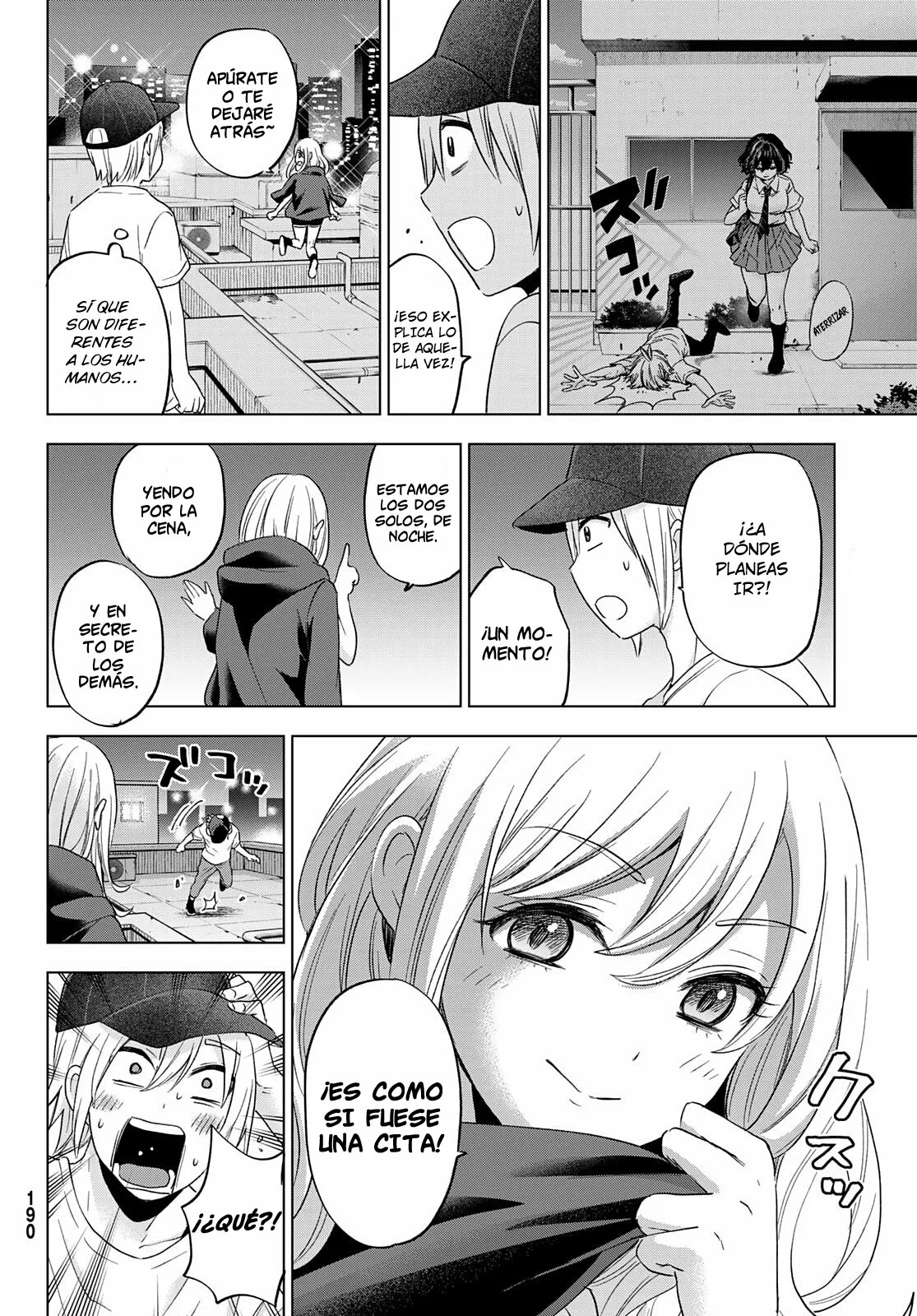 Página 5 del Manga