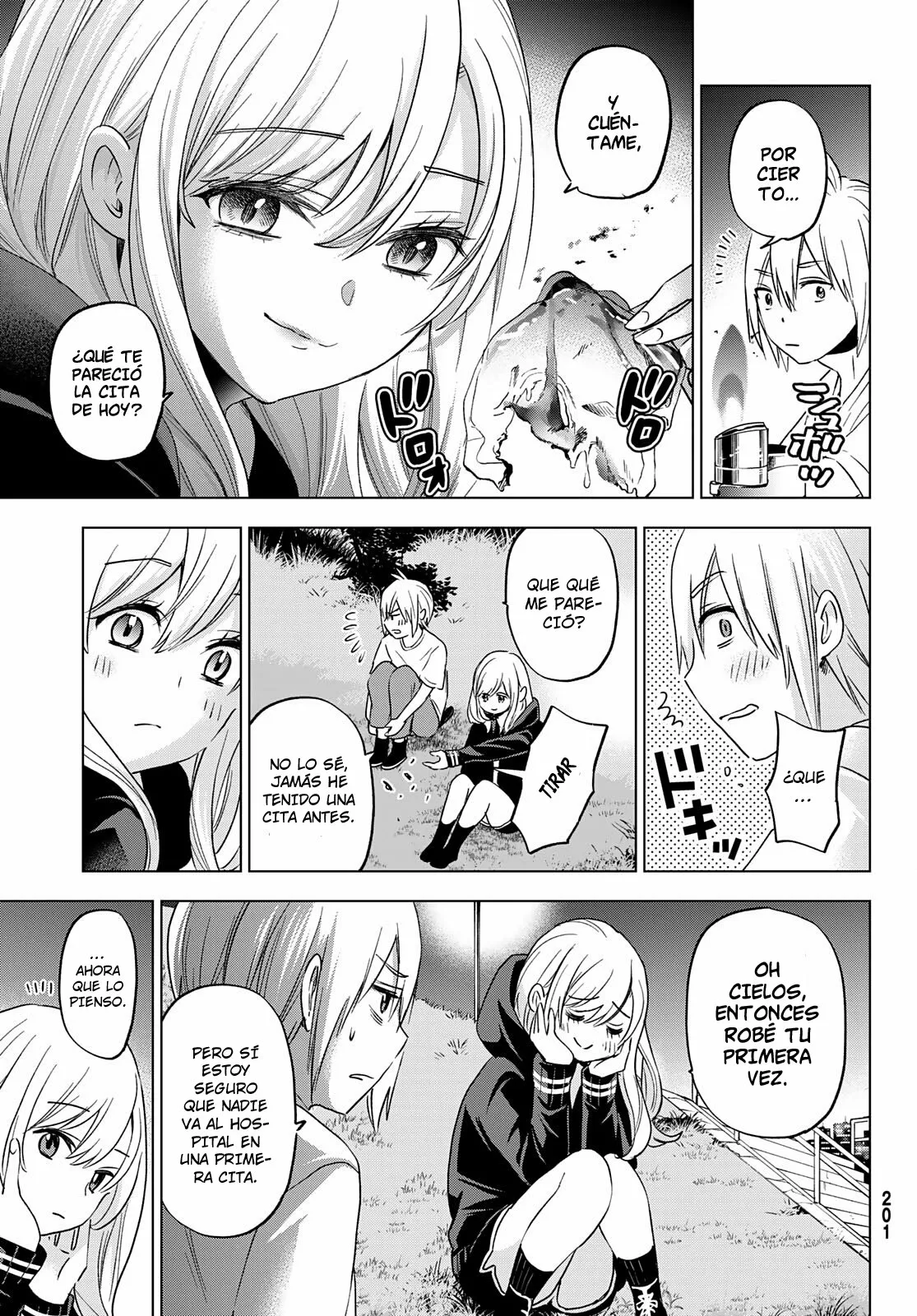 Página 16 del Manga