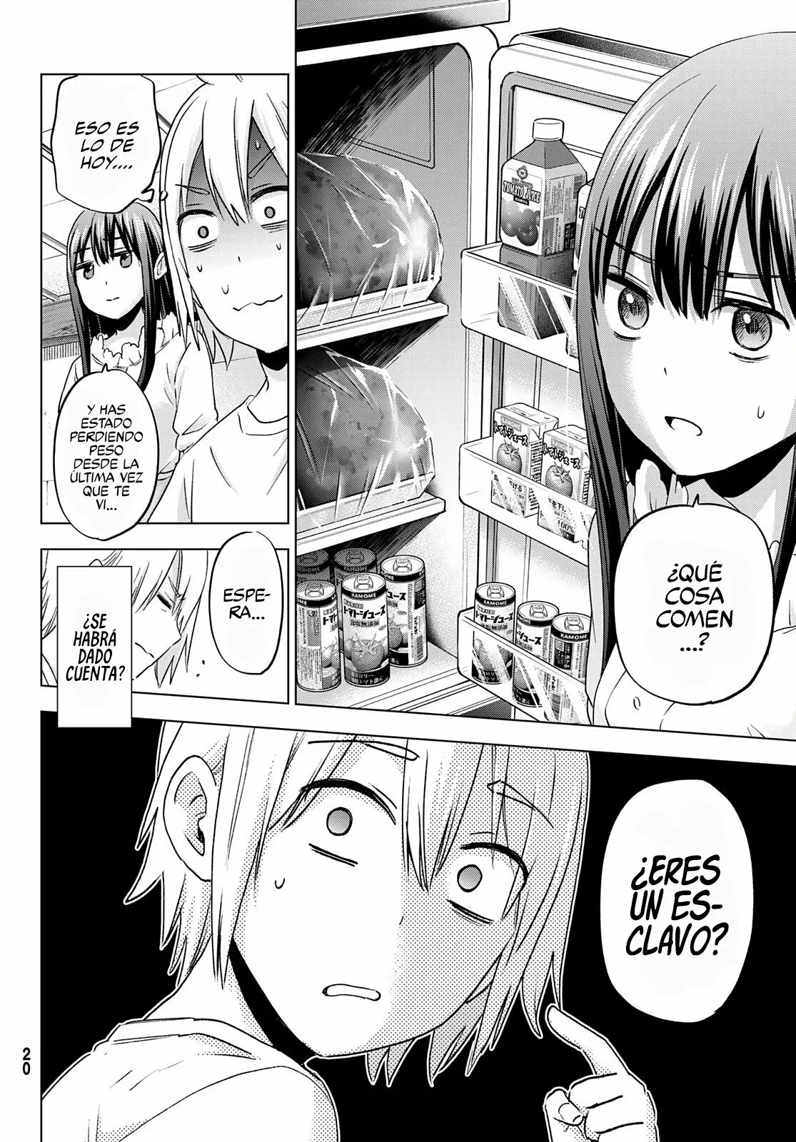 Página 15 del Manga