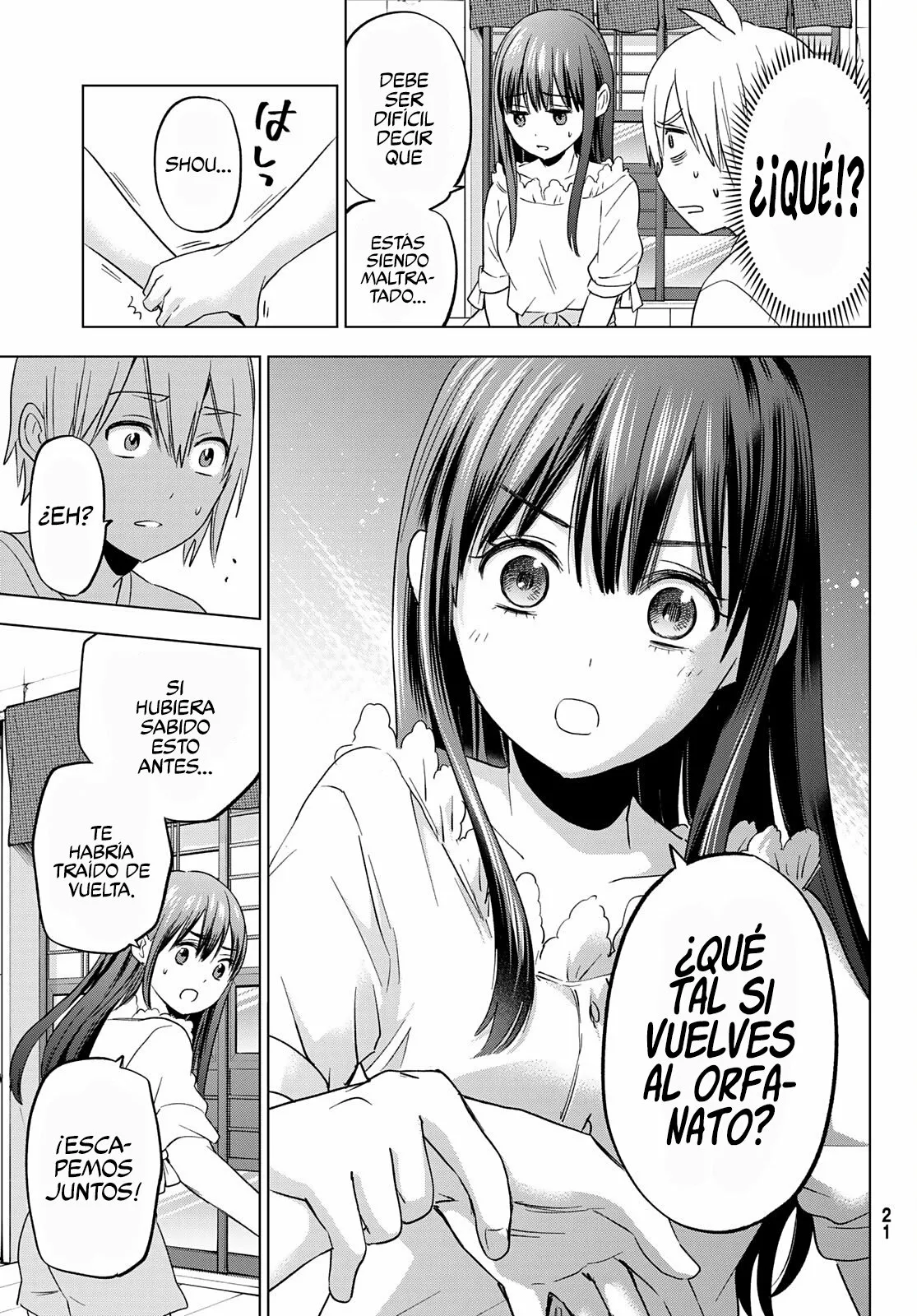 Página 16 del Manga