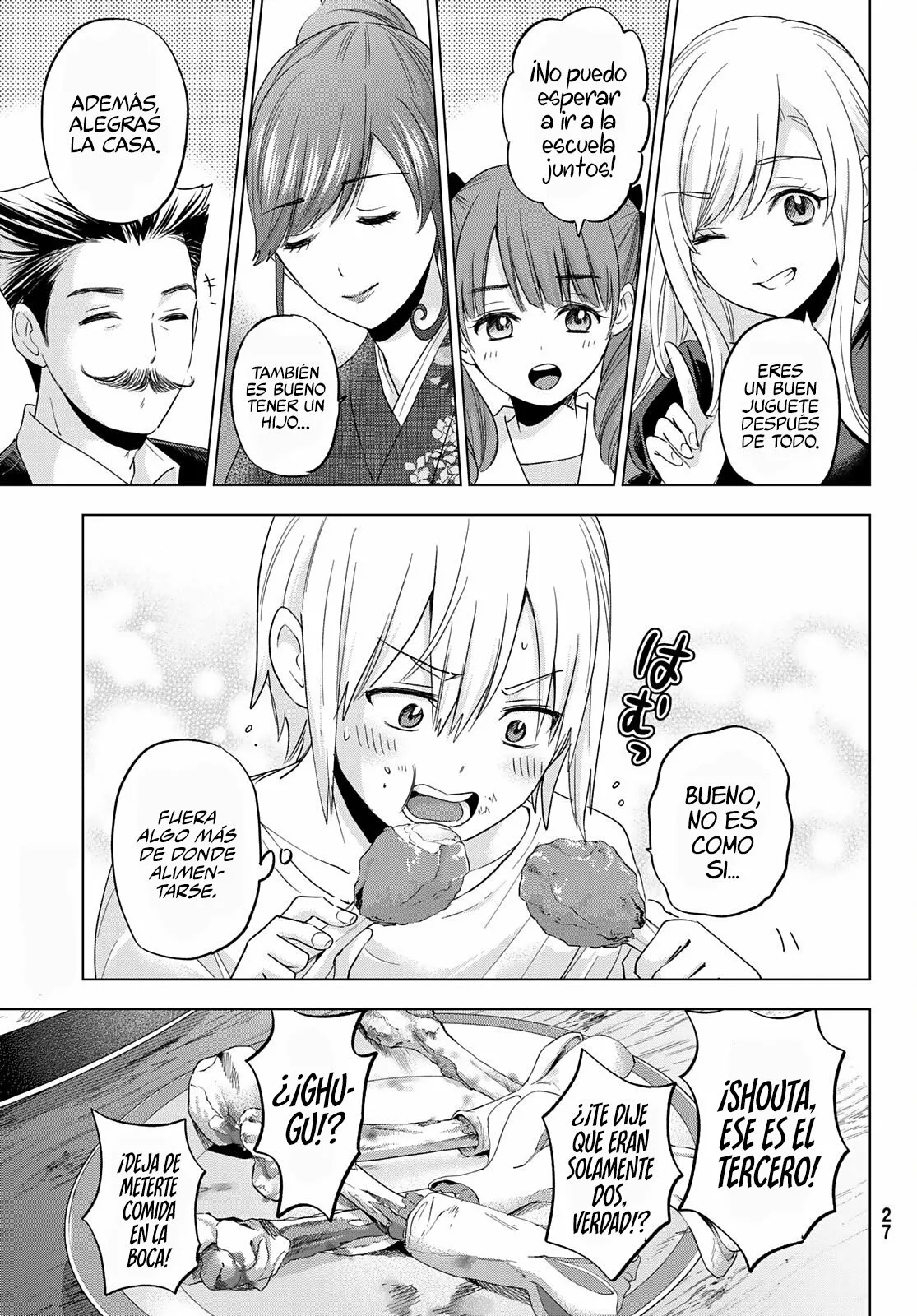 Página 22 del Manga