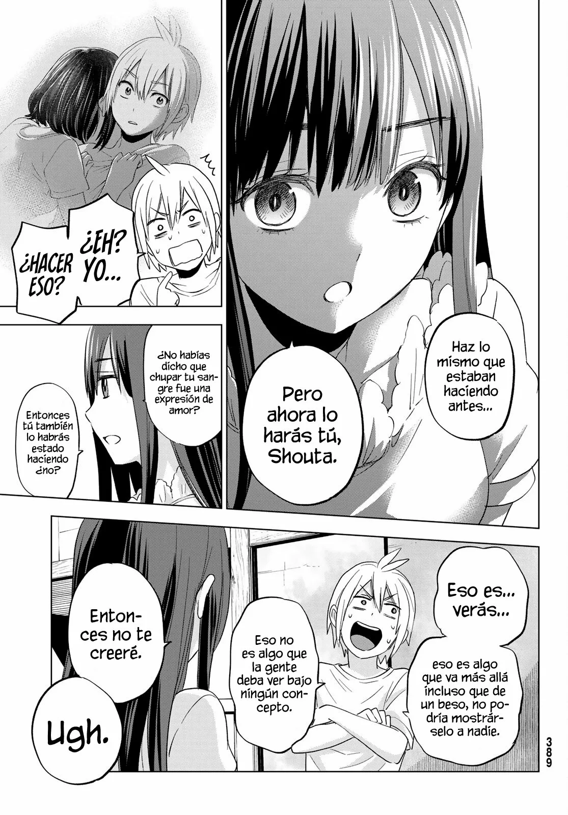 Página 18 del Manga
