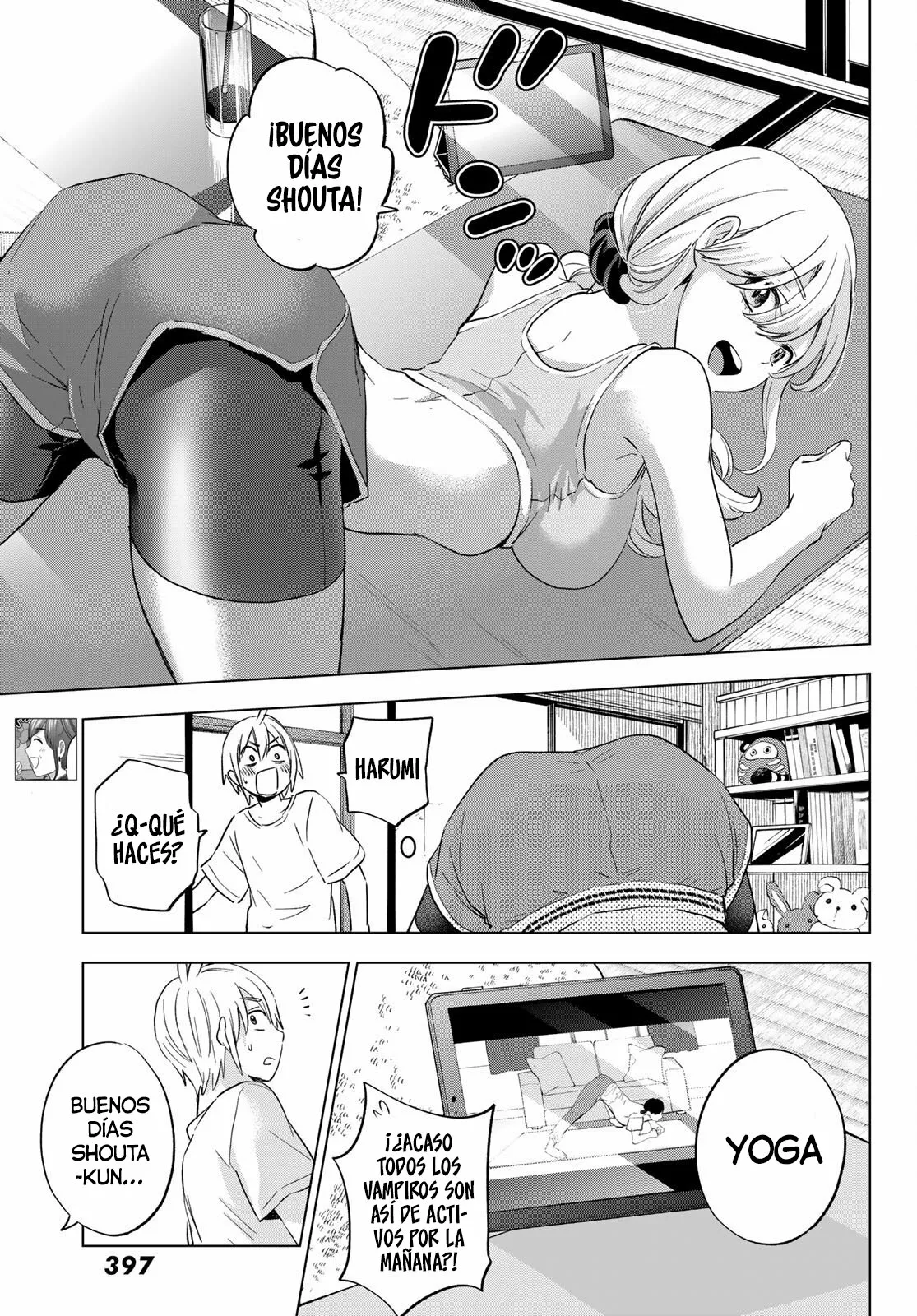 Página 6 del Manga