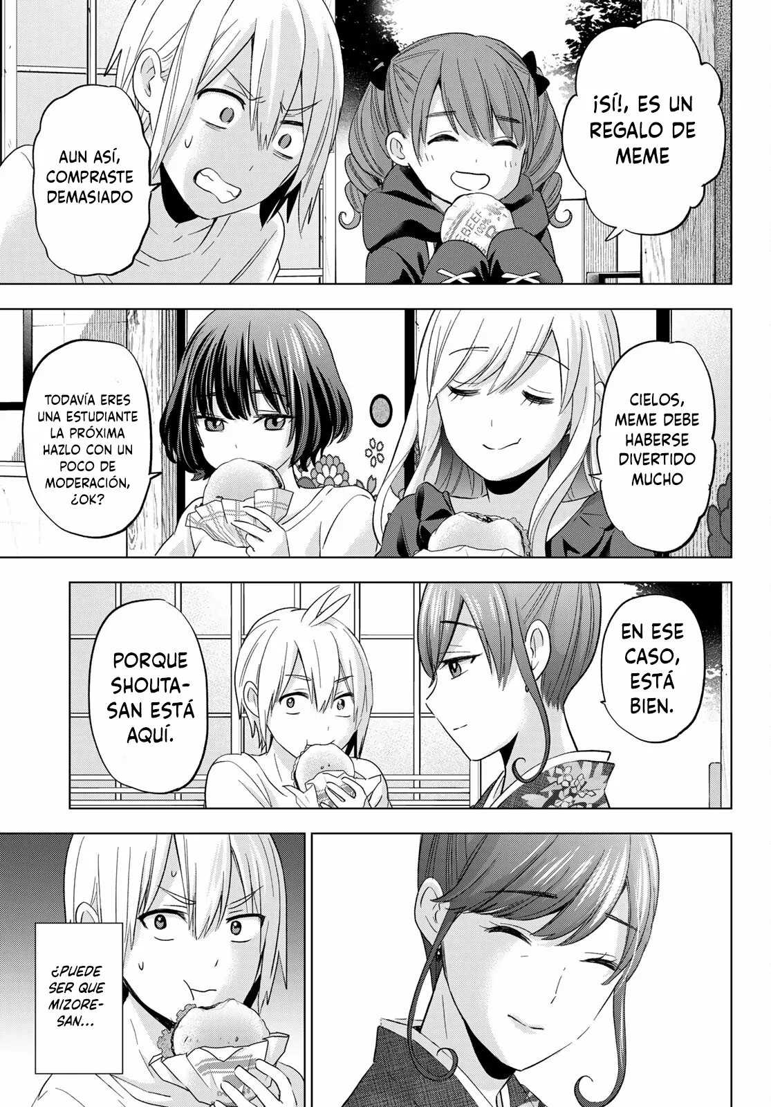 Página 21 del Manga