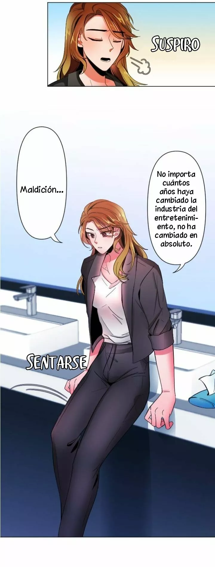 Página 45 del Manga