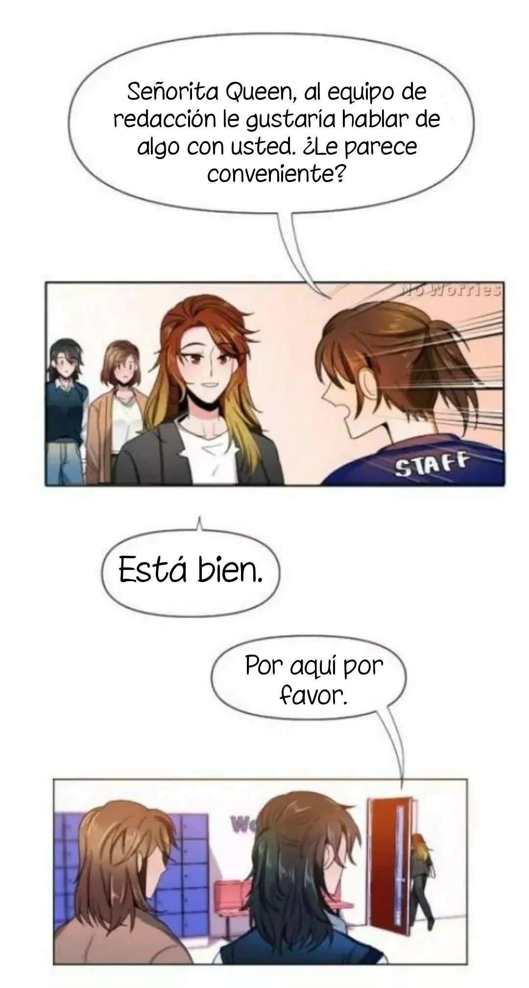 Página 28 del Manga