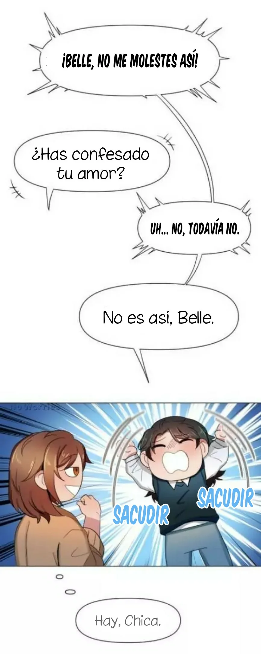 Página 31 del Manga