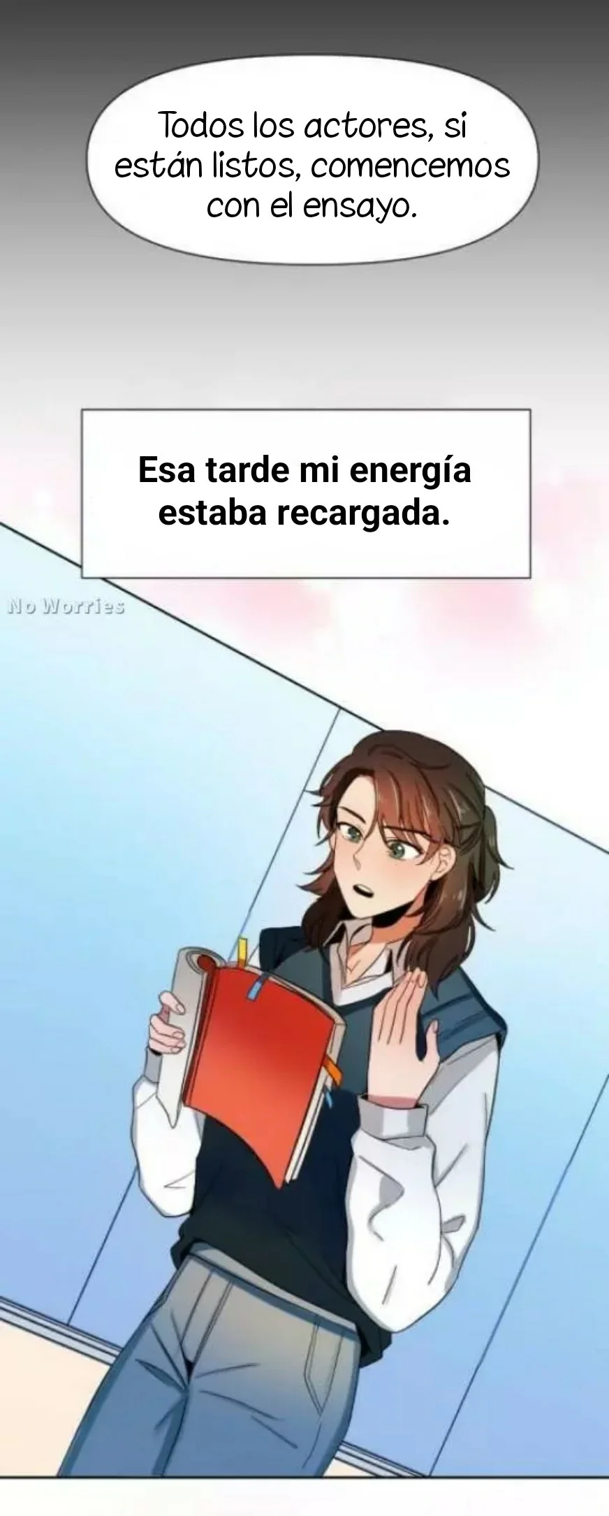 Página 33 del Manga