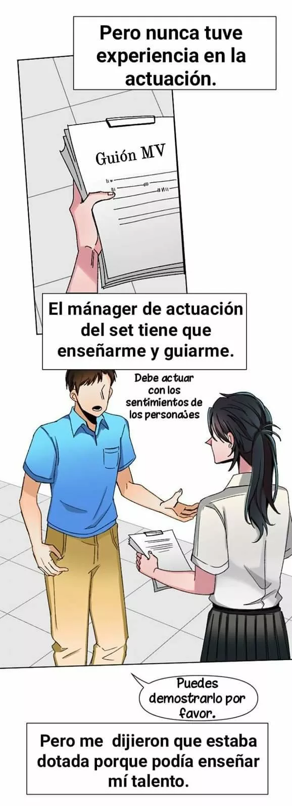 Página 23 del Manga