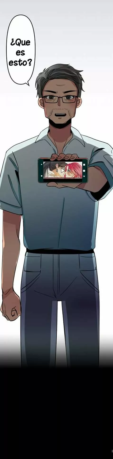 Página 61 del Manga